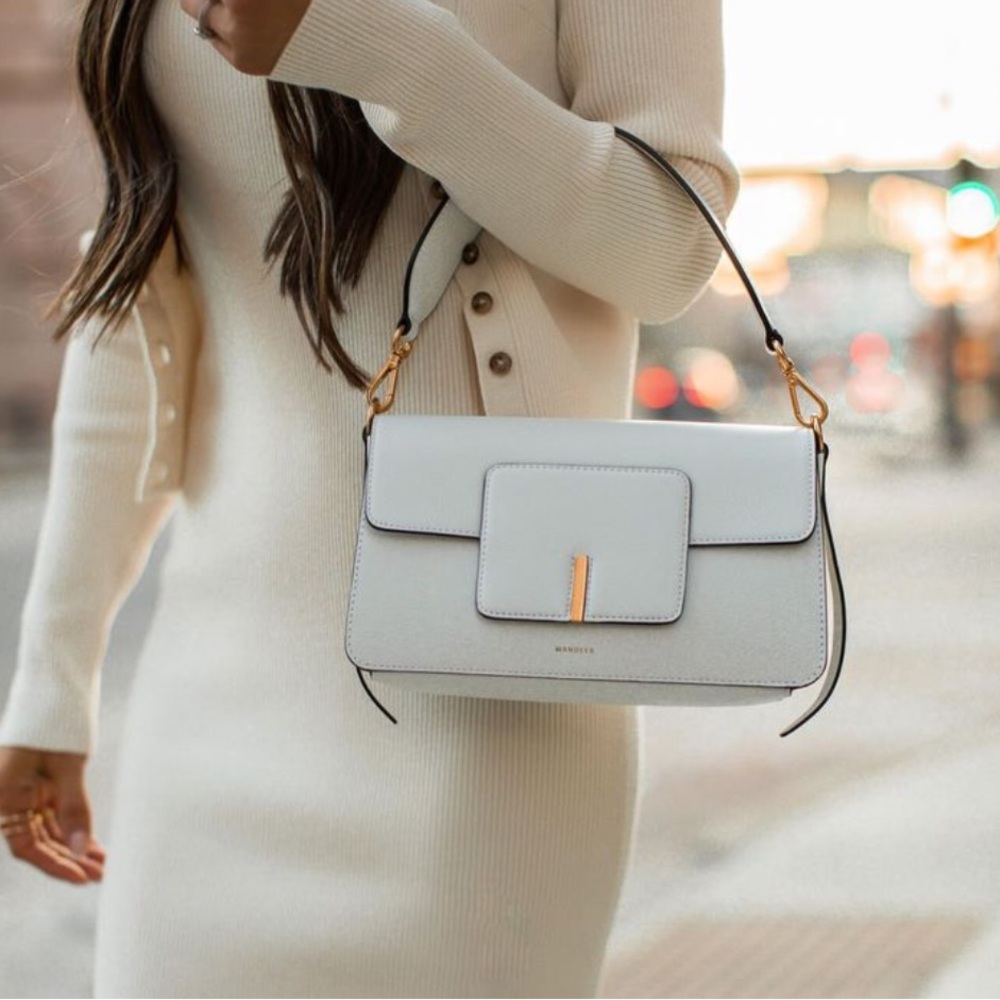 WANDLER | Georgia Bag in WHITE